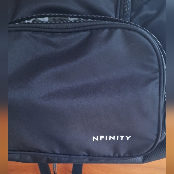 Nfinity Cheer Black Performance Backpack - Picture 3 of 9